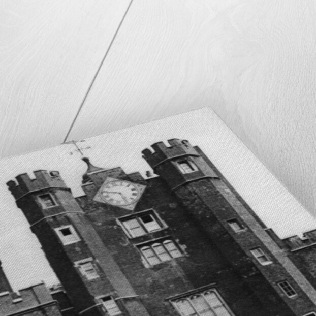 Brick gatehouse for a royal hunting lodge in St James's, London by McLeish