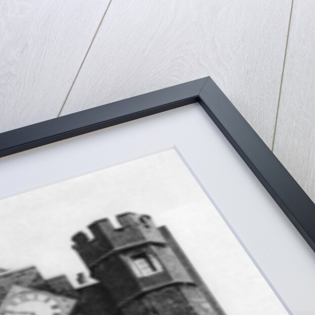 Brick gatehouse for a royal hunting lodge in St James's, London by McLeish