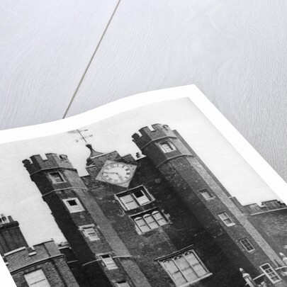 Brick gatehouse for a royal hunting lodge in St James's, London by McLeish