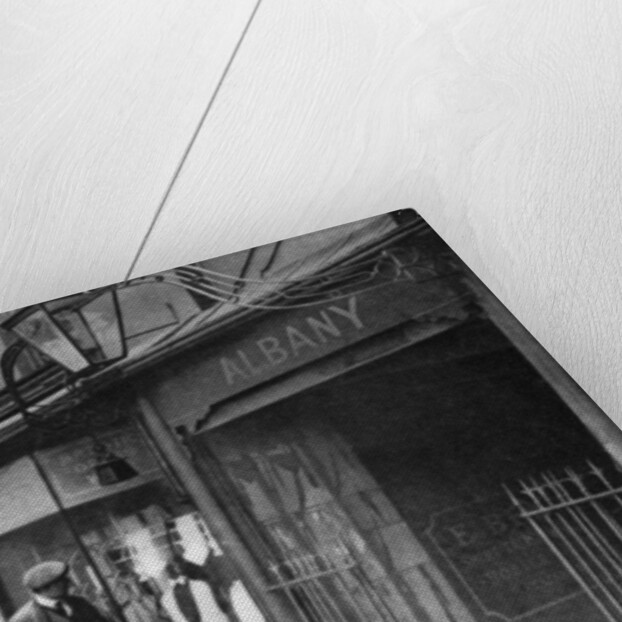 Gatehouse in Vigo Street leading to the Albany chambers, London by Anonymous