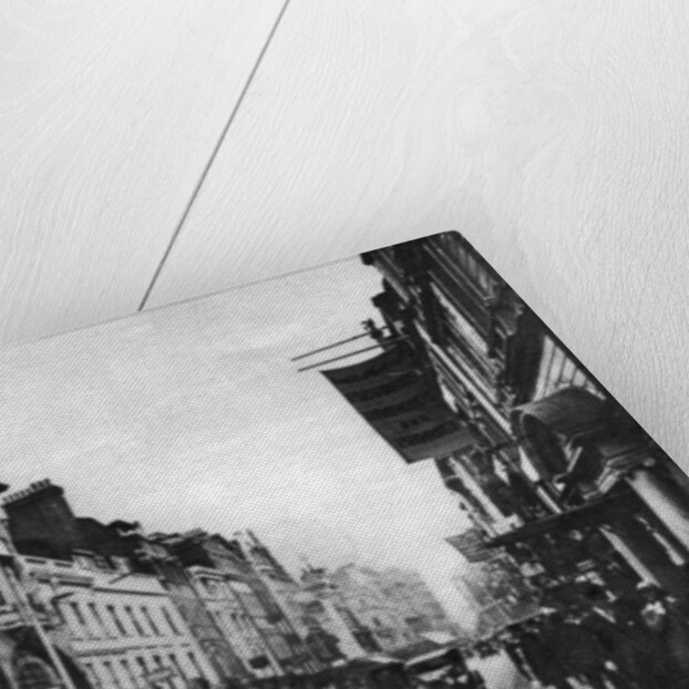 Looking south in New Bond Street, London by Anonymous
