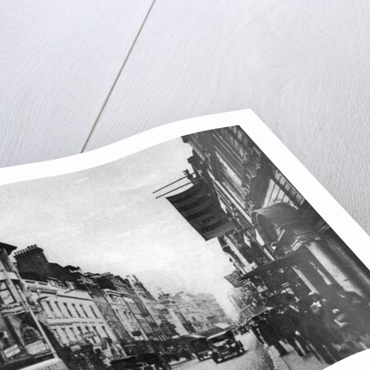 Looking south in New Bond Street, London by Anonymous
