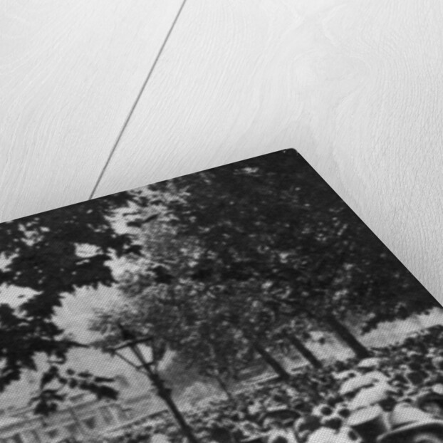 Hyde Park on a fine Ascot Sunday, London by Anonymous