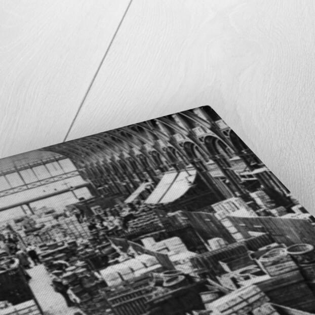 Fruit department, Covent Garden, London by Anonymous