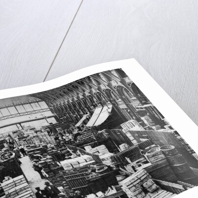 Fruit department, Covent Garden, London by Anonymous