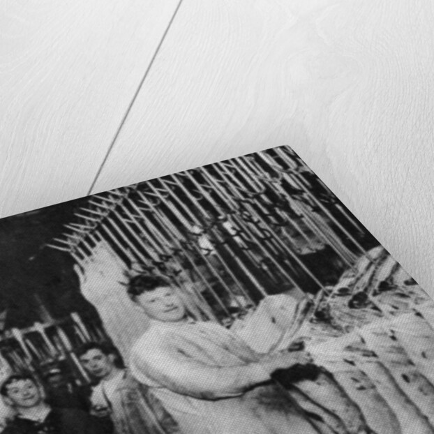 A meat porter, Smithfield Market, London by Anonymous