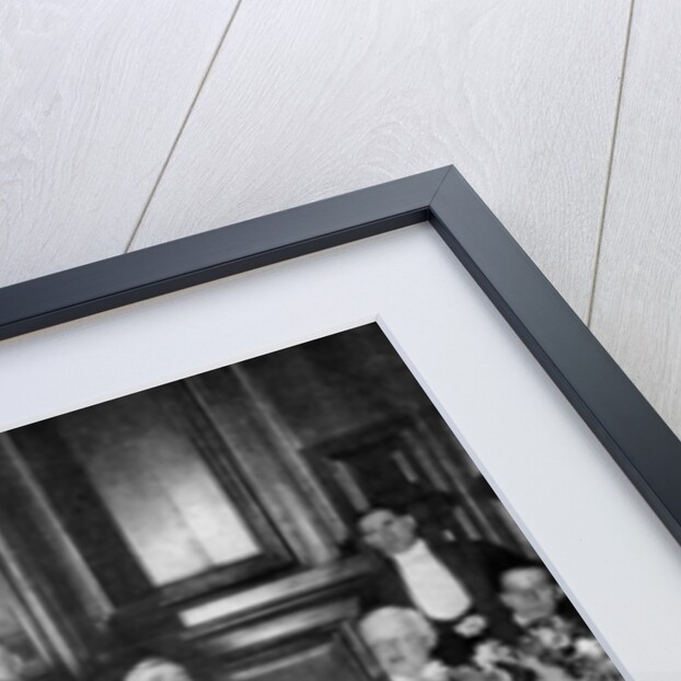 The coronation of the master of the Girdlers' Company, London by Anonymous