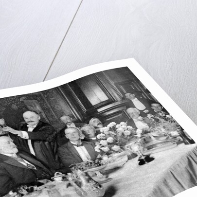 The coronation of the master of the Girdlers' Company, London by Anonymous