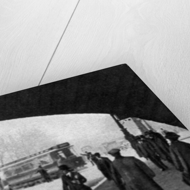 The Embankment, London by Anonymous