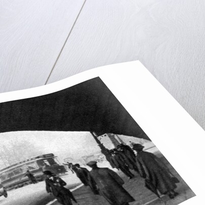 The Embankment, London by Anonymous