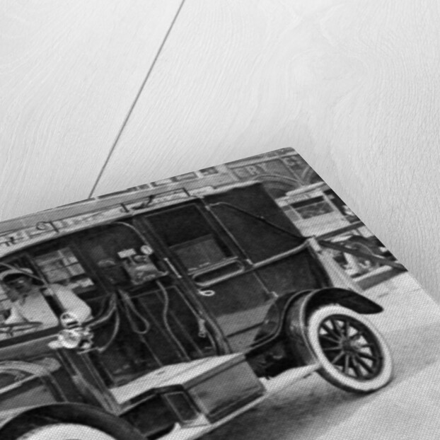 A London taxi by Anonymous