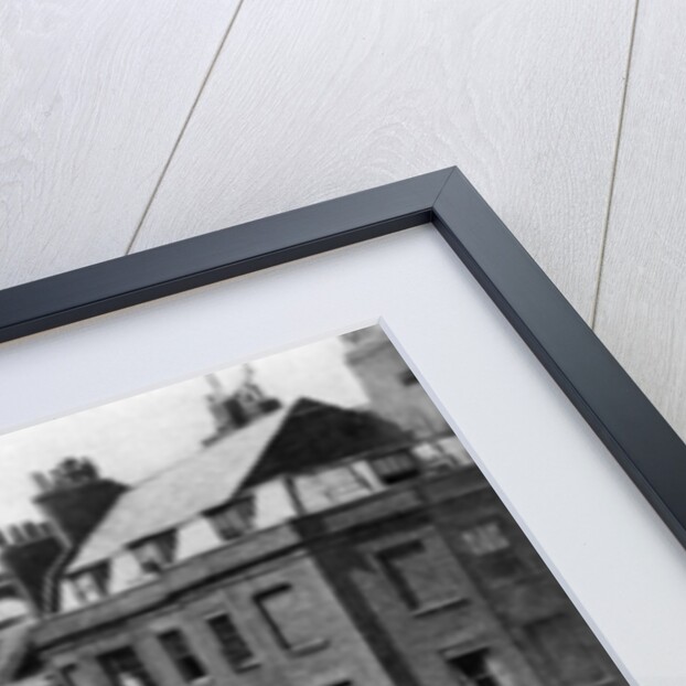 Crowds waiting for the Queen in St James's Street, London, 1880s by Anonymous