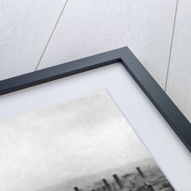 A view south-eastward from Bush House as far as Blackheath, London by Anonymous