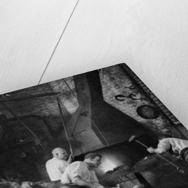 A smithy, St John's Gate, Clerkenwell, London by Anonymous