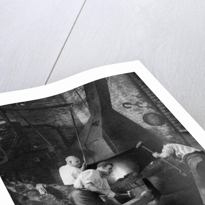 A smithy, St John's Gate, Clerkenwell, London by Anonymous