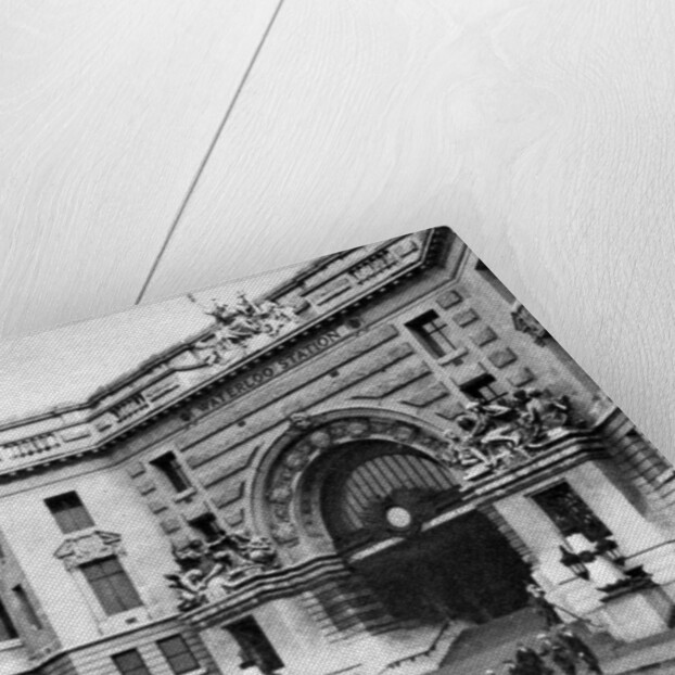 Waterloo Station, London by McLeish