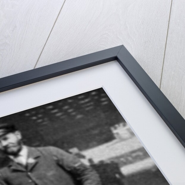 A train porter, London by Anonymous