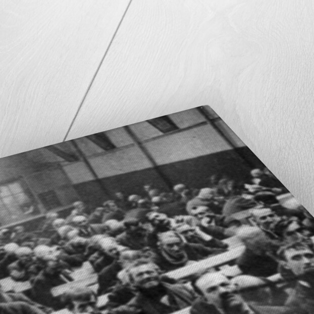 A Salvation Army shelter, Blackfriars Road, London by Anonymous