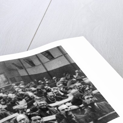 A Salvation Army shelter, Blackfriars Road, London by Anonymous