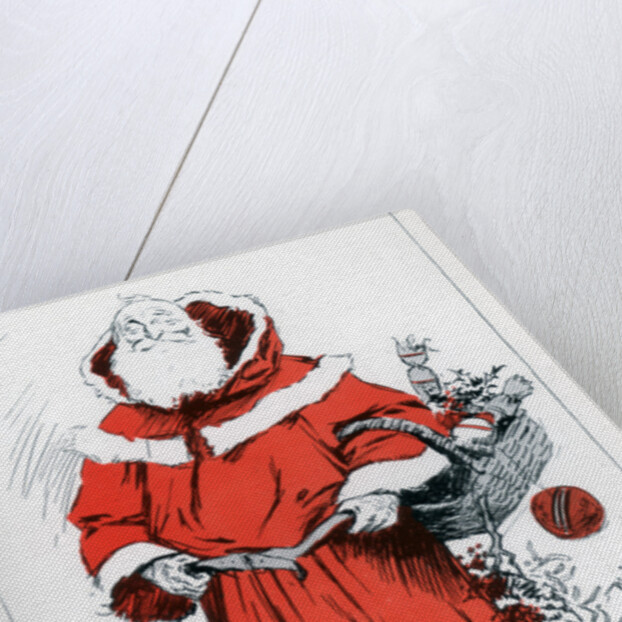 Santa Claus - England by William Dewar