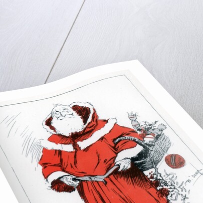 Santa Claus - England by William Dewar
