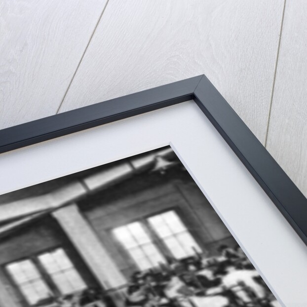 Disabled girls working at the 'Watercress and Flower Girls' Christian Mission', London by Anonymous
