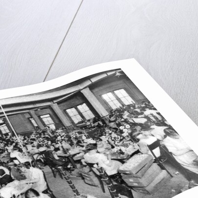 Disabled girls working at the 'Watercress and Flower Girls' Christian Mission', London by Anonymous