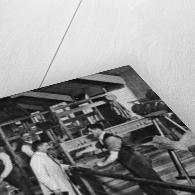 Blind mat-makers of St Dunstan's, London by Anonymous