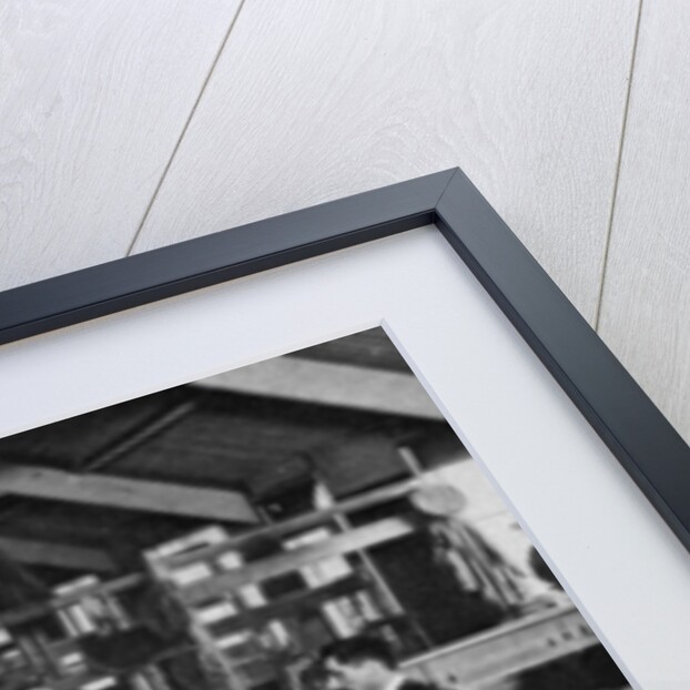 Blind mat-makers of St Dunstan's, London by Anonymous