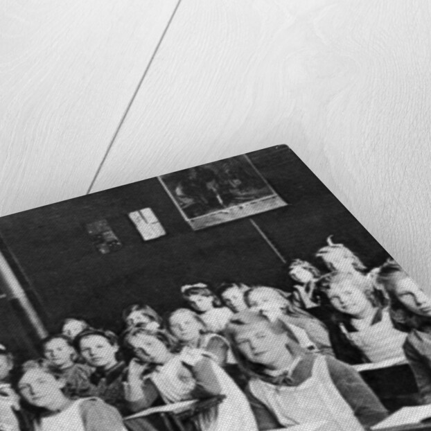 The girls that live in Dr Barnardo's home at Barkingside, London by Anonymous