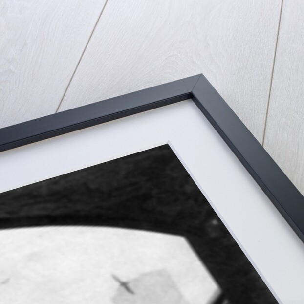 A man and a boy feeding the birds by Blackfriars Bridge, London by Anonymous