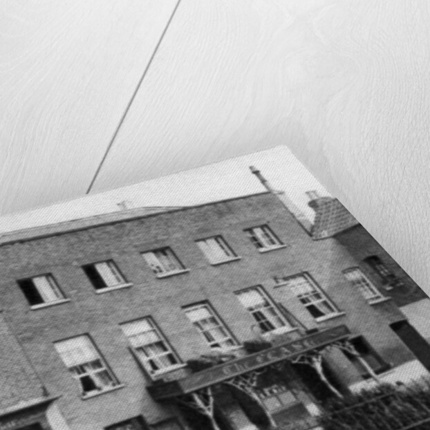 'The Flask' ale house, Highgate Village, London by McLeish