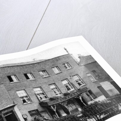 'The Flask' ale house, Highgate Village, London by McLeish