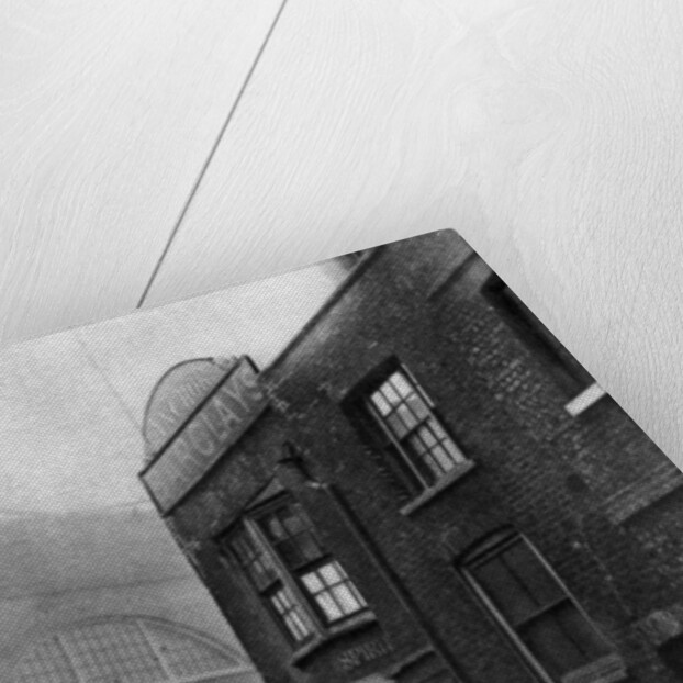 The 'Anchor' tavern at the corner of Bankend and Bankside, London by Whiffin