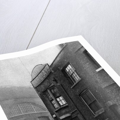 The 'Anchor' tavern at the corner of Bankend and Bankside, London by Whiffin