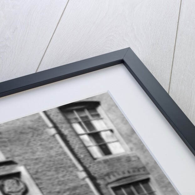 A Tudor gateway leading to Lincoln's Inn from Chancery Lane by McLeish