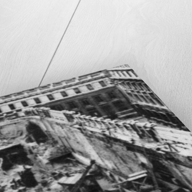 Bank, as seen from the roof of the Royal Exchange, London by Joel