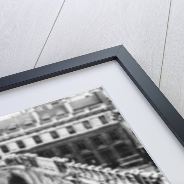 Bank, as seen from the roof of the Royal Exchange, London by Joel