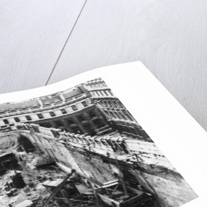 Bank, as seen from the roof of the Royal Exchange, London by Joel