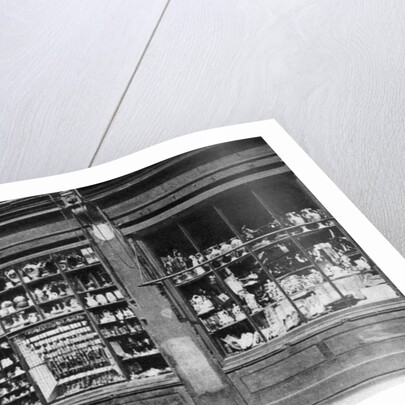 A pawnbroker's shop front, Bow, London by Whiffin