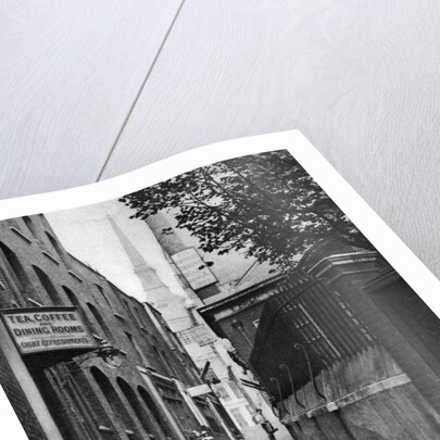 Huggin Lane, London by Paterson