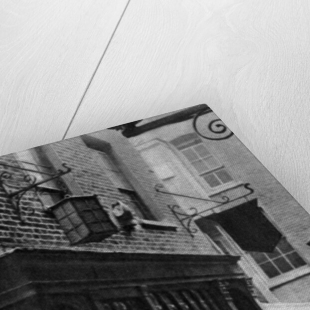 The 'Mitre' tavern, London by Paterson