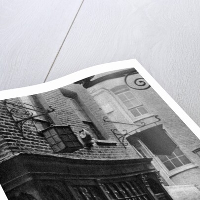 The 'Mitre' tavern, London by Paterson