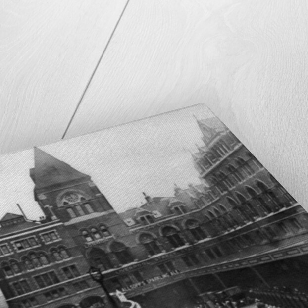 Liverpool Street Station at nine o'clock in the morning, London by Anonymous