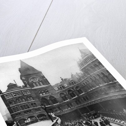 Liverpool Street Station at nine o'clock in the morning, London by Anonymous