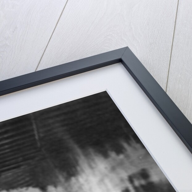 The mouth of a Thames-side subway, London by Anonymous