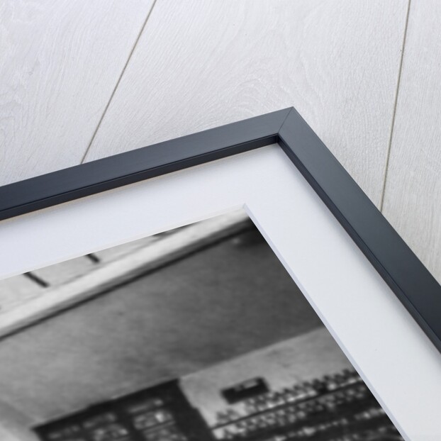 A laboratory in a London polytechnic by Anonymous