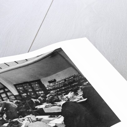 A laboratory in a London polytechnic by Anonymous