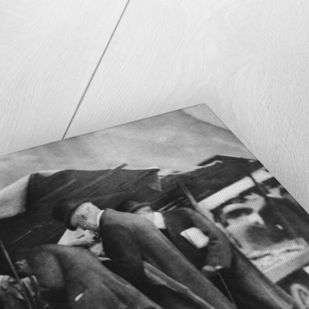 Bookstalls of the Farringdon Road market, London by Walter Benington