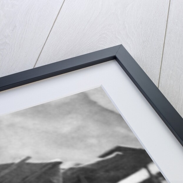 Bookstalls of the Farringdon Road market, London by Walter Benington